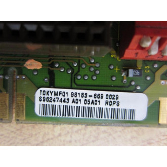 Allen Bradley 96176095 Circuit Board Rev.A01 - Used
