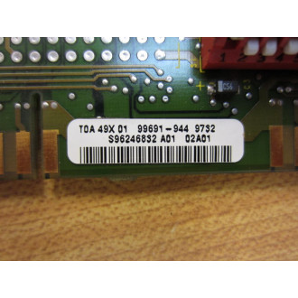 Allen Bradley 96176095 Circuit Board 2 Rev A01 Non-Refundable - Parts Only