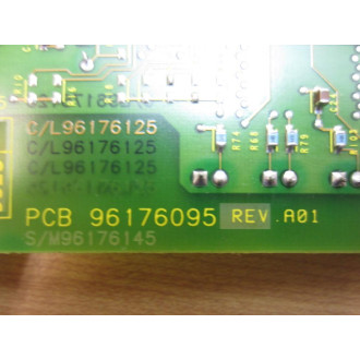 Allen Bradley 96176095 Circuit Board Rev.A01 - Used