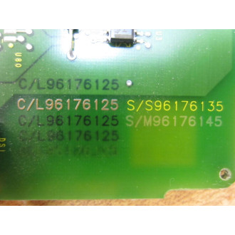 Allen Bradley 96176095 Circuit Board Rev.B01 - Used