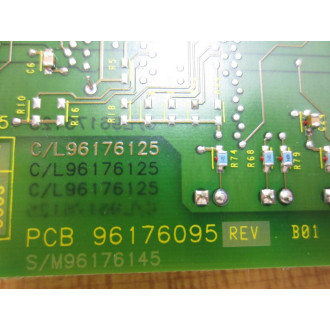Allen Bradley 96176095 Circuit Board Rev.B01 - Used