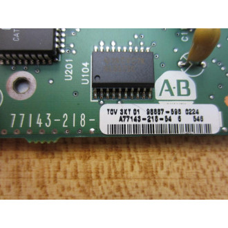 Allen Bradley 77143-218-52 Circuit Board 7714321852 Non-Refundable - Parts Only