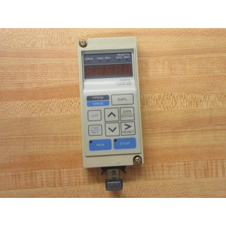 Yaskawa JVOP-100 Digital KeyPad Operator wDisplay JVOP100 wRibbon Cable - Used