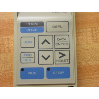 Yaskawa JVOP-100 Digital KeyPad Operator wDisplay JVOP100 wRibbon Cable - Used
