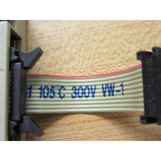 Yaskawa JVOP-100 Digital KeyPad Operator wDisplay JVOP100 wRibbon Cable - Used