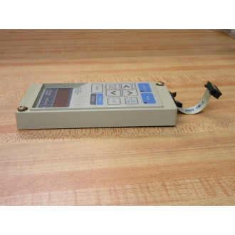 Yaskawa JVOP-100 Digital KeyPad Operator wDisplay JVOP100 wRibbon Cable - Used