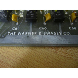 Warner & Swasey 8940-546 Spindle Control Board 8940-5446 - Used