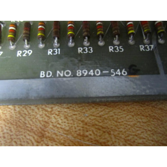 Warner & Swasey 8940-546 Spindle Control Board 8940-5446 - Used