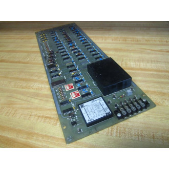 Warner & Swasey 8940-546 Spindle Control Board 8940-5446 - Used