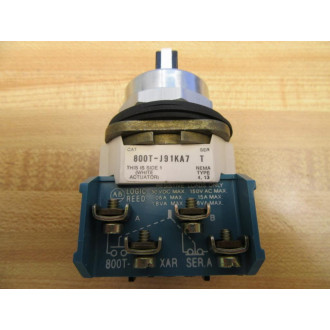 Allen Bradley 800T-J91KA7 Switch 800TJ91KA7 - New No Box