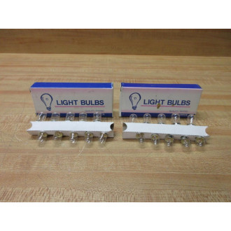Generic 757 Miniature Lamps Light Bulbs (Pack of 20)