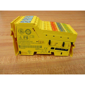 General Electric IC220SDL543-AA Safe Input IC220SDL543AA - Used