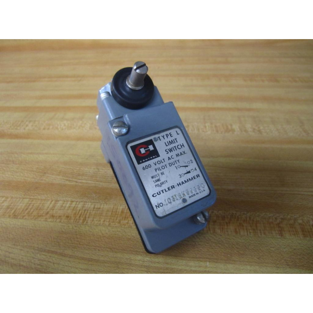 Cutler Hammer 10316H5935C Limit Switch - New No Box