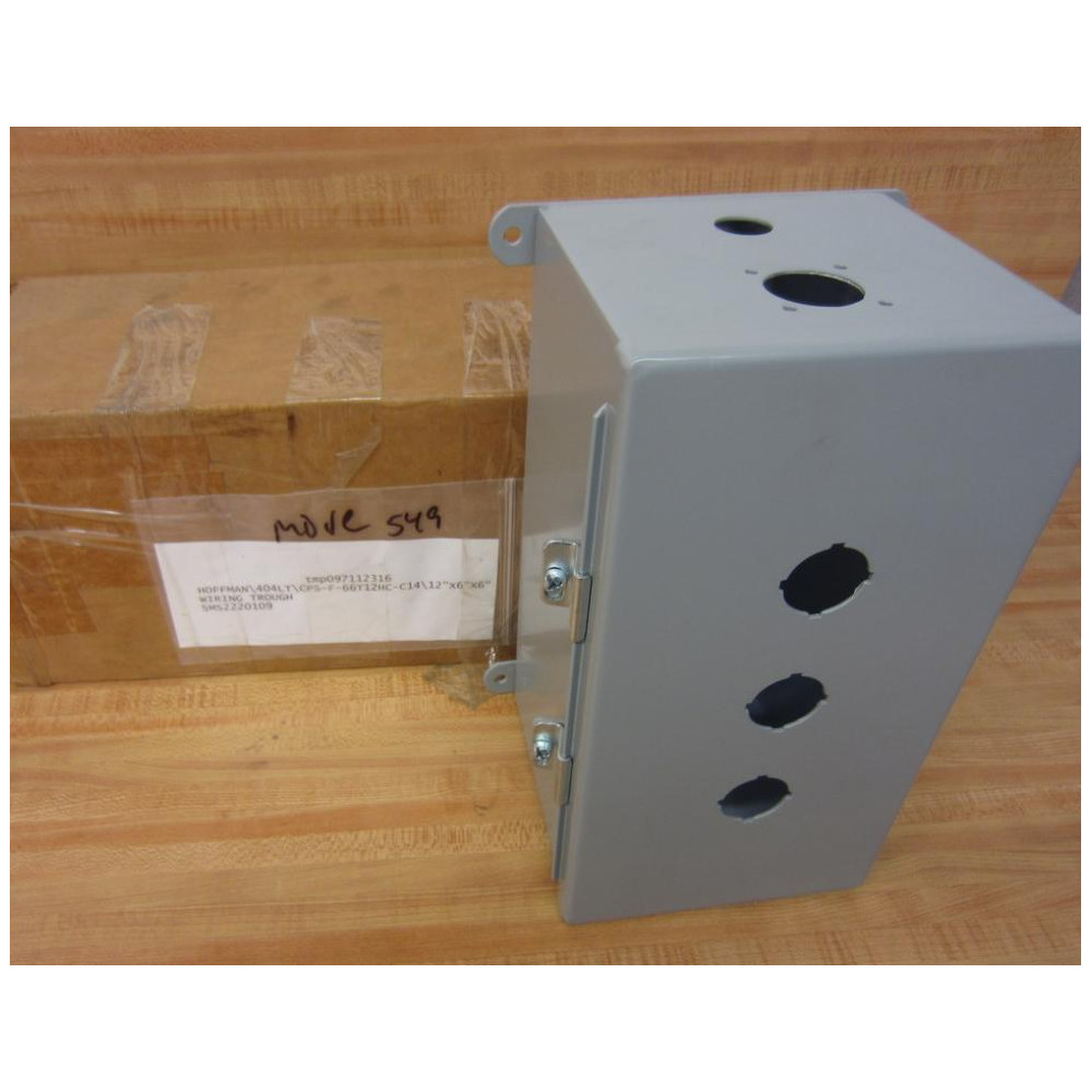Hoffman MSOMOD Enclosure MS0M0D 12"x 6" X 6"