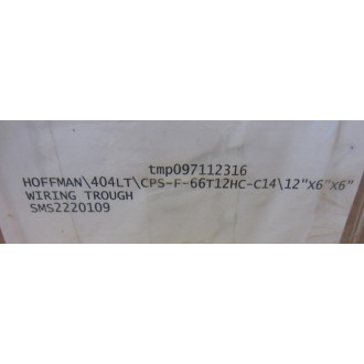 Hoffman MSOMOD Enclosure MS0M0D 12"x 6" X 6"