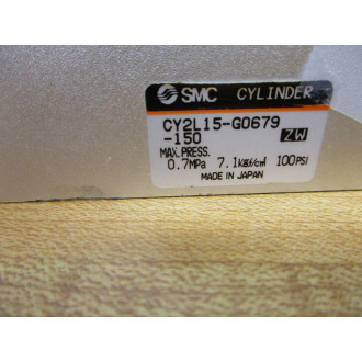 SMC CY2L15-G0679-150 Cylinder CY2L15-GO679-150 - New No Box