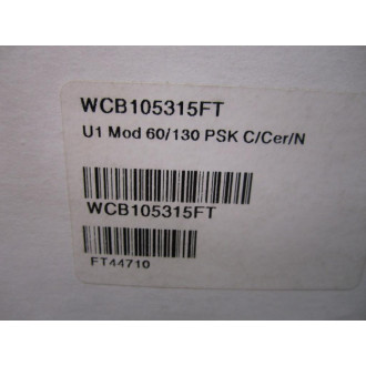 WCB105315FT Seal Kit U1 Mod 60130 PSK CCerN