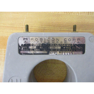 Robinson 64-101 Current Transformer 64101 - Used