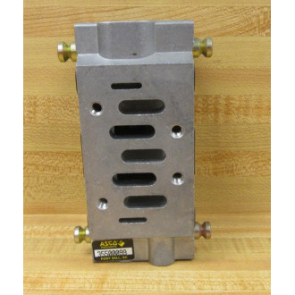 Asco 35500099 Manifold Block - New No Box