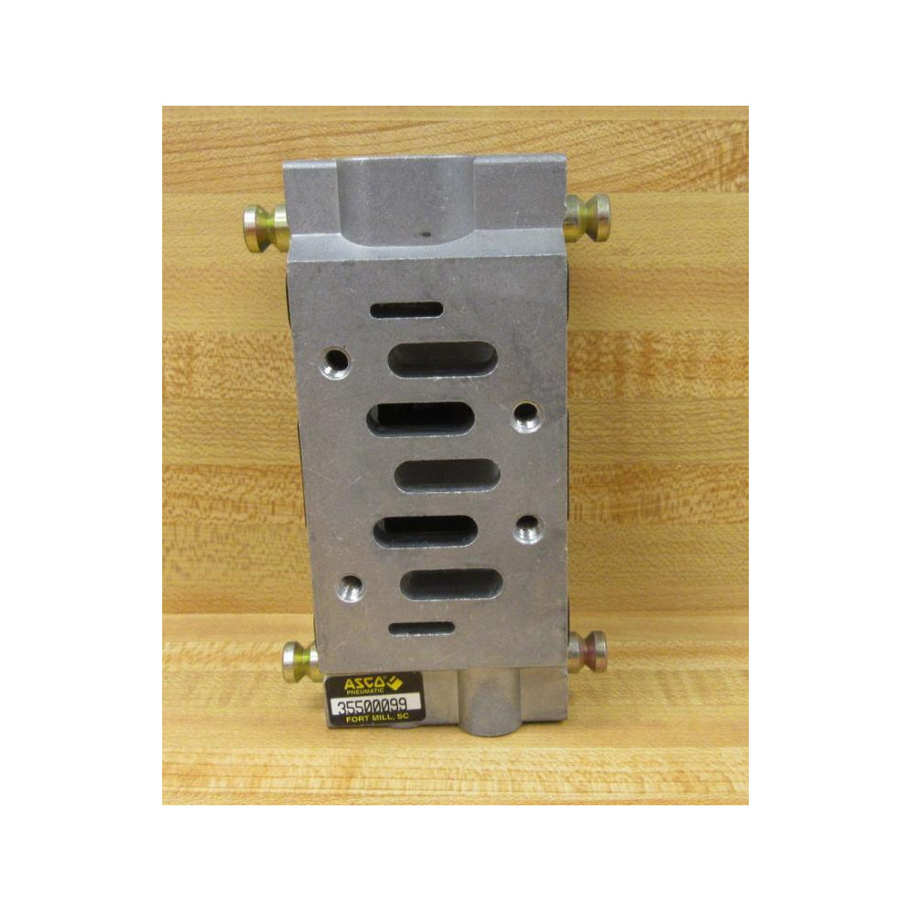 Asco 35500099 Manifold Block - New No Box
