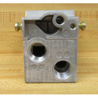 Asco 35500099 Manifold Block - New No Box