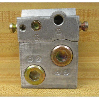 Asco 35500099 Manifold Block - New No Box