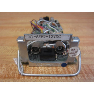 Panalarm 801-AFR5-12VDC Alarm Module 81-AFR5 -12VDC Non-Refundable - Parts Only