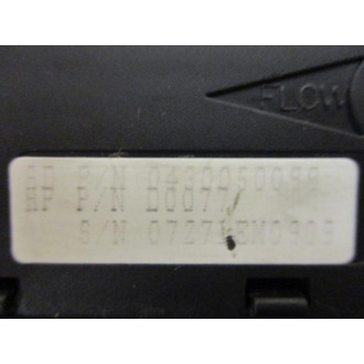 Siemens Dematic 0430050099 Flow Controller 2 - Used