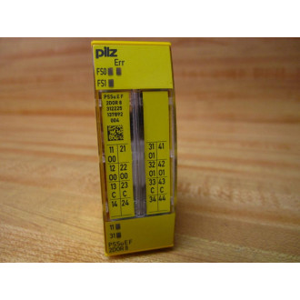 Pilz PSSu E F 2DOR 8 Universal Safe IO Module 312225 - Used