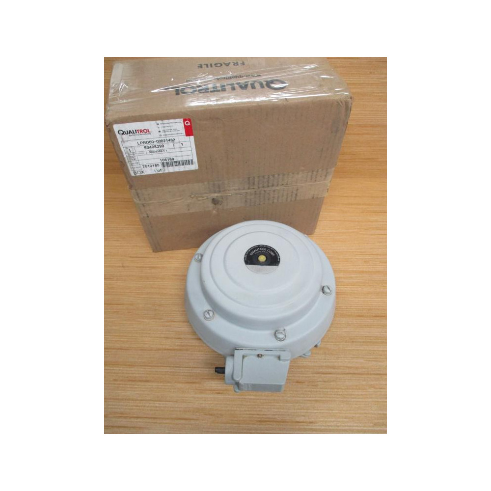 Qualitrol LPRD00-00021482 Large Pressure Relief Device - Refurbished