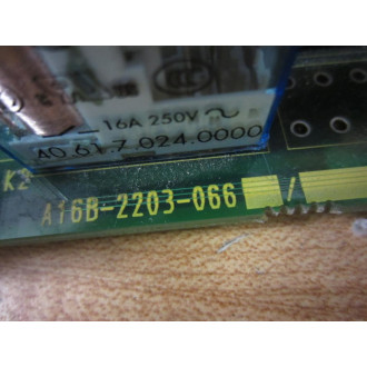 Fanuc A16B-2203-066 Board A16B2203066 - Parts Only
