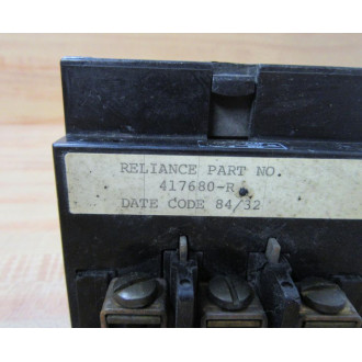 Ward Leonard 8010A5951-14 Starter 417680-R - Used