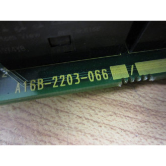 Fanuc A16B-2203-066 Board A16B-2203-066 - Used