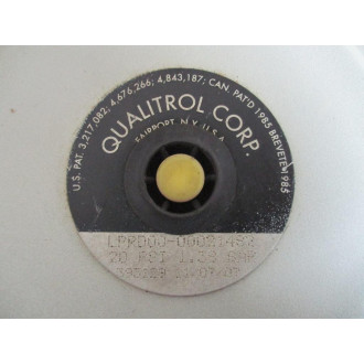 Qualitrol LPRD00-00021482 Large Pressure Relief Device - Refurbished