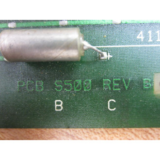 Modicon AS-500P-000 PC Board S500 - Used