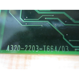 Fanuc A16B-2203-066 Board A16B-2203-066 - Used