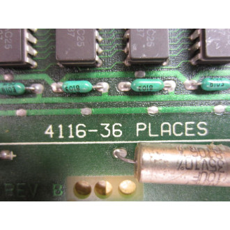 Modicon AS-500P-000 PC Board S500 - Used