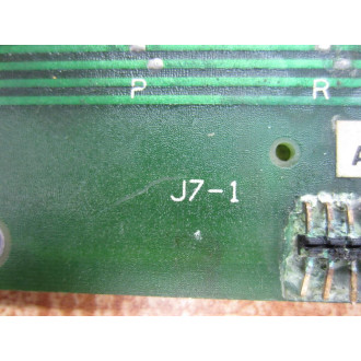 Modicon AS-500P-000 PC Board S500 - Used