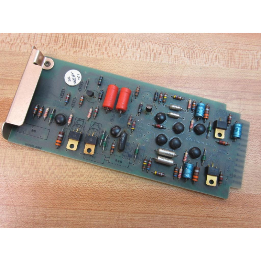 Panalarm 070-0014 Flasher Board  70-FP2 Rev.6 - Used