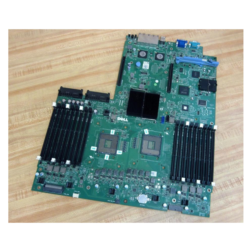 Dell 9YY69 PowerEdge R710 Motherboard 0YDJK3 Non-Refundable - Parts Only