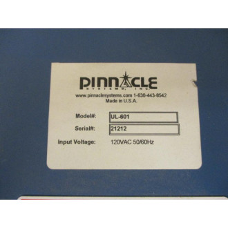 Pinnacle Systems UL-601 Safety Switch UL601 - New No Box