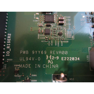 Dell 9YY69 PowerEdge R710 Motherboard 0YDJK3 Non-Refundable - Parts Only