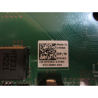 Dell 9YY69 PowerEdge R710 Motherboard 0YDJK3 Non-Refundable - Parts Only
