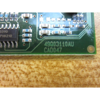 ABB 49Q03110AU DSP-KORT Board CAD047 81Q03110F A03 - Used