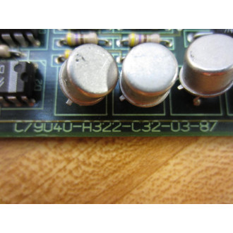 Siemens C79040-A322-C32-03-87 PC Board C79040-A322-C32-03-86 - Used