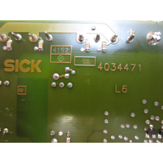 Sick 4034471 Circuit Board - Used