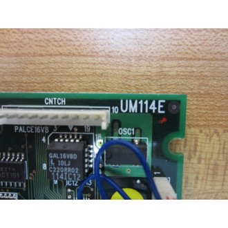 Nachi UM114E Circuit Board UM114 - Used