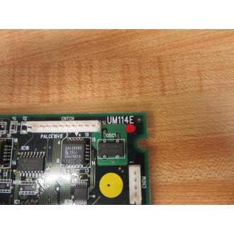 Nachi UM114E Circuit Board UM114 3C-06059033 - Used