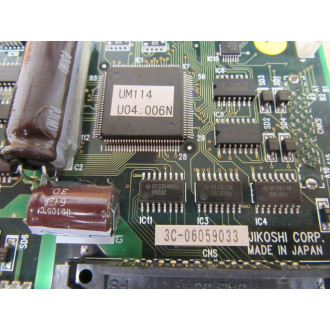 Nachi UM114E Circuit Board UM114 3C-06059033 - Used