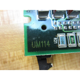 Nachi UM114E Circuit Board UM114 Non-Refundable - Parts Only